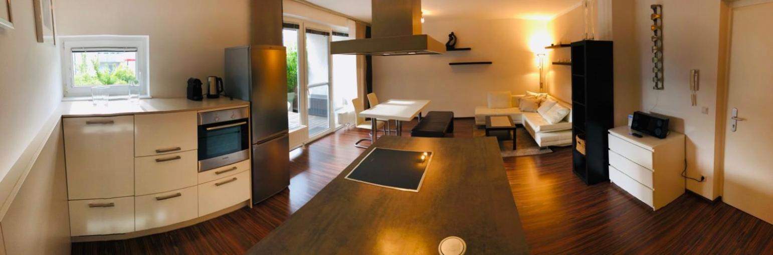 25H Garden Apartment Plus Private Beach ノイジードル・アム・ゼー エクステリア 写真