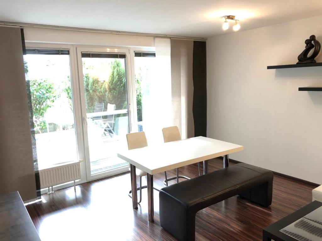 25H Garden Apartment Plus Private Beach ノイジードル・アム・ゼー エクステリア 写真