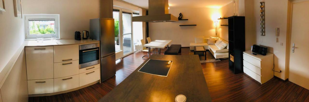 25H Garden Apartment Plus Private Beach ノイジードル・アム・ゼー エクステリア 写真